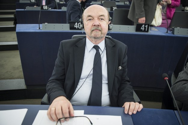 Eurodeputowany PiS Ryszard Legutko /Wiktor Dabkowski    /PAP