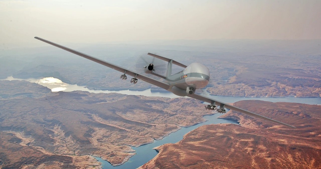 Eurodrone znany również jako MALE RPAS pomyślnie przeszedł wstępne testy /Airbus /materiały prasowe