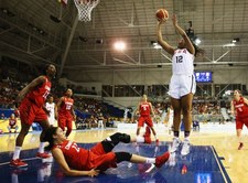 Euroliga kobiet. BLMA Montpellier - Arka Gdynia 85-79