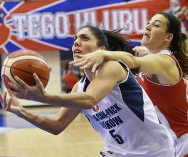 Euroliga koszykarek: Wisła Can-Pack Kraków - Agu Spor Kayseri 67:66