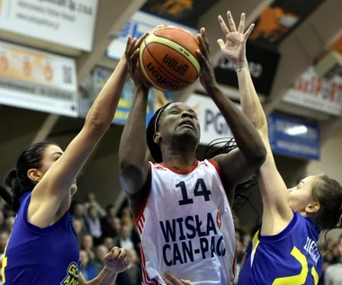 Euroliga koszykarek: Wisła Can-Pack Kraków - Good Angels Koszyce 70:50 