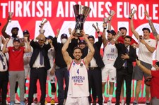 Euroliga koszykarzy. Anadolu Efes z pierwszym trofeum 