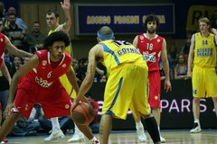 Euroliga koszykarzy: Asseco - Olympiakos