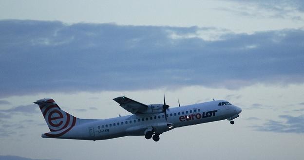 Eurolot będzie latać za granicę.... Fot. Łukasz Ostalski /Reporter