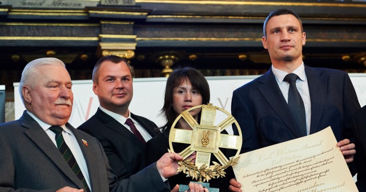 Euromajdan nagrodzony w Gdańsku