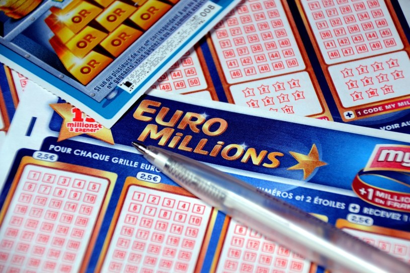 EuroMillions to loteria, w której padają rekordowe wygrane. Przykład z ostatnich dni: 200 milionów euro! /SOPA Images / Contributor /Getty Images