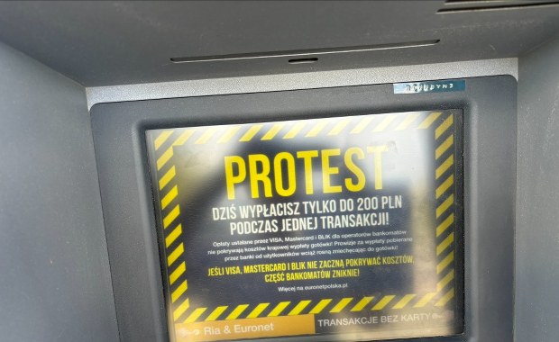 Euronet ogranicza wypłatę gotówki. Jaka to kwota?