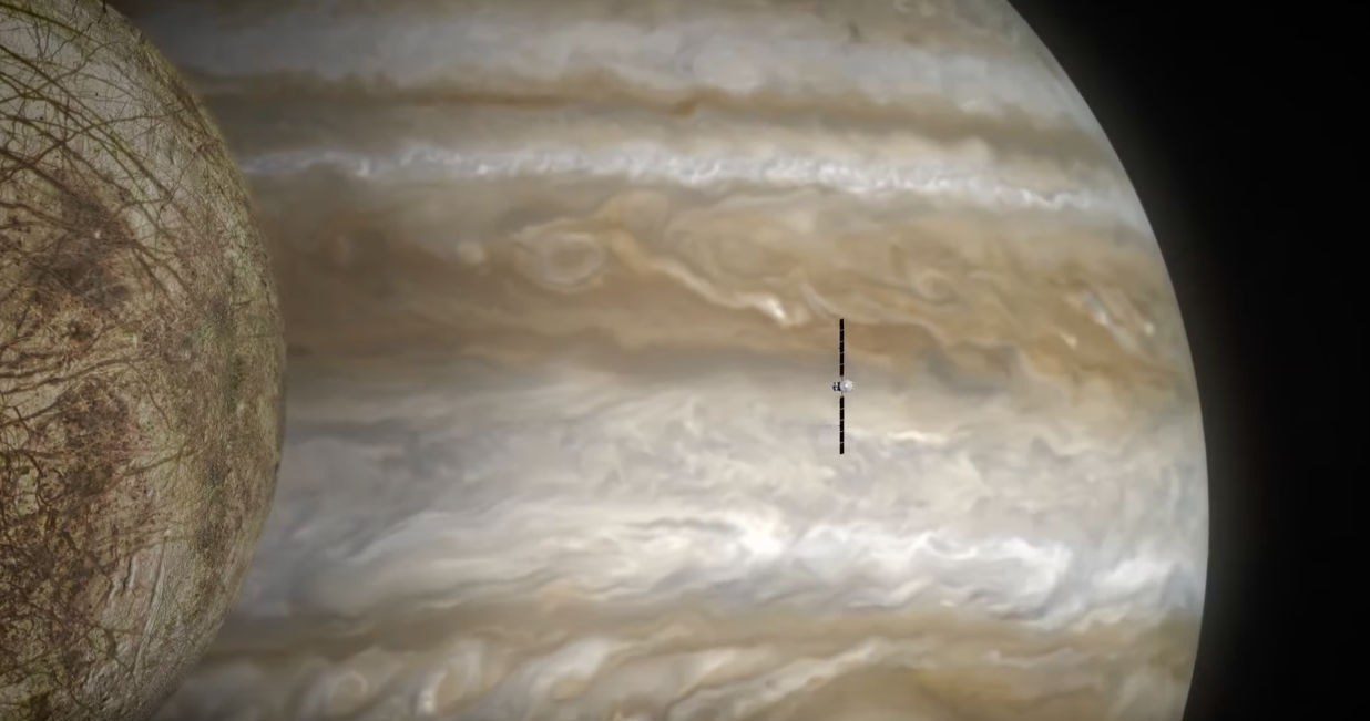 Europa Clipper. Gdzie oglądać start sondy NASA, która poleci do Jowisza? /NASA Jet Propulsion Laboratory /materiały prasowe