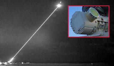 Europa ma potężny laser do strącania dronów, który niedługo wejdzie do służby