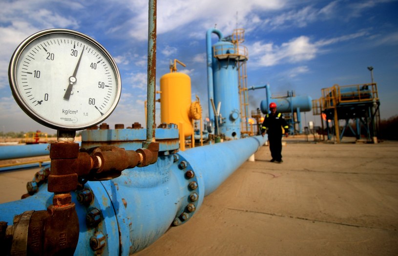 Europa nie zamarzła bez gazu od Gazpromu. Zdj. ilustracyjne /HAIDAR MOHAMMED ALI /AFP