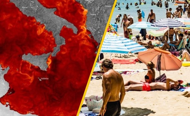 Europa pod "kopułą ciepła". Uważajcie, będzie ekstremalnie