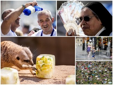 Europa skwierczy. Rekord ciepła padł nie tylko w Polsce