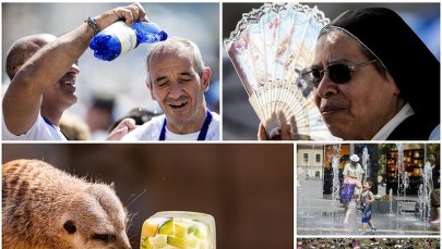 Europa skwierczy. Rekord ciepła padł nie tylko w Polsce