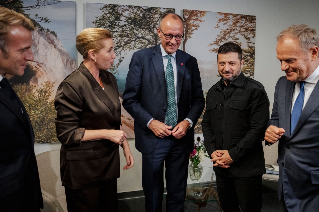 Europa szuka pomysłu na pokój w Ukrainie. Są pierwsze doniesienia mediów