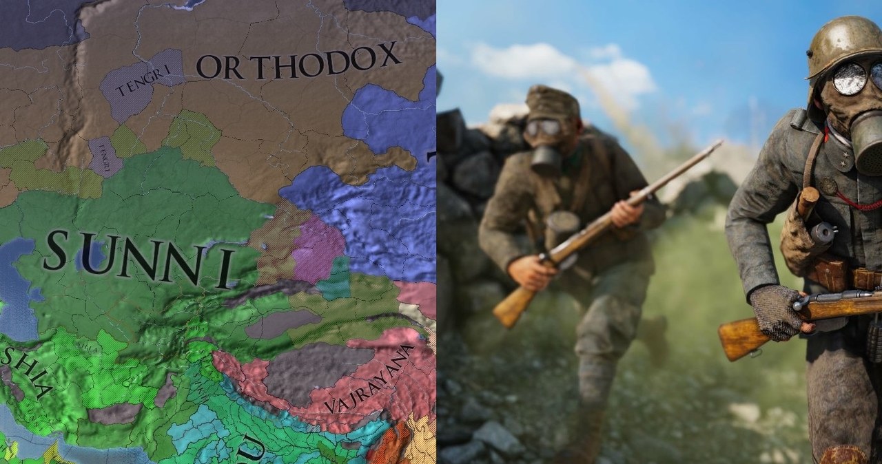 Europa Universalis IV i Isonzo /materiały prasowe