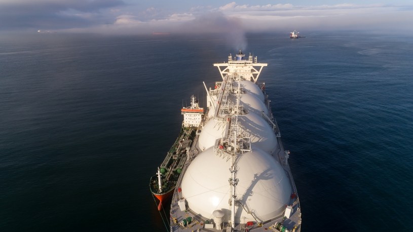 Europa wciąż sprowadza gaz z Rosji. Import rosyjskiego LNG bije rekordy. Zdj. ilustracyjne /123RF/PICSEL