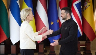 Europa wejdzie w sojusz z Ukrainą. Szefowa KE zapowiada pożyczkę dla Kijowa