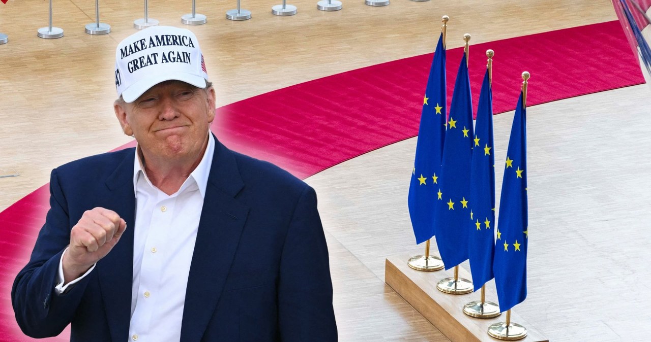 Europa wydaje fortunę w USA na usługi chmurowe i oprogramowanie /SAUL LOEB/AFP; NICOLAS ECONOMOU/NurPhoto/NurPhoto via AFP /AFP