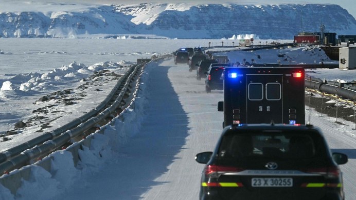 ​Europa wyśle wojsko na Grenlandię? 