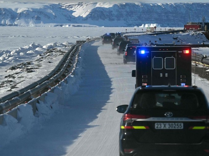 ​Europa wyśle wojsko na Grenlandię? 