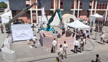 Europa z nowymi technologiami fortyfikacji. Bunkry z 3D i okopy z "klocków LEGO"