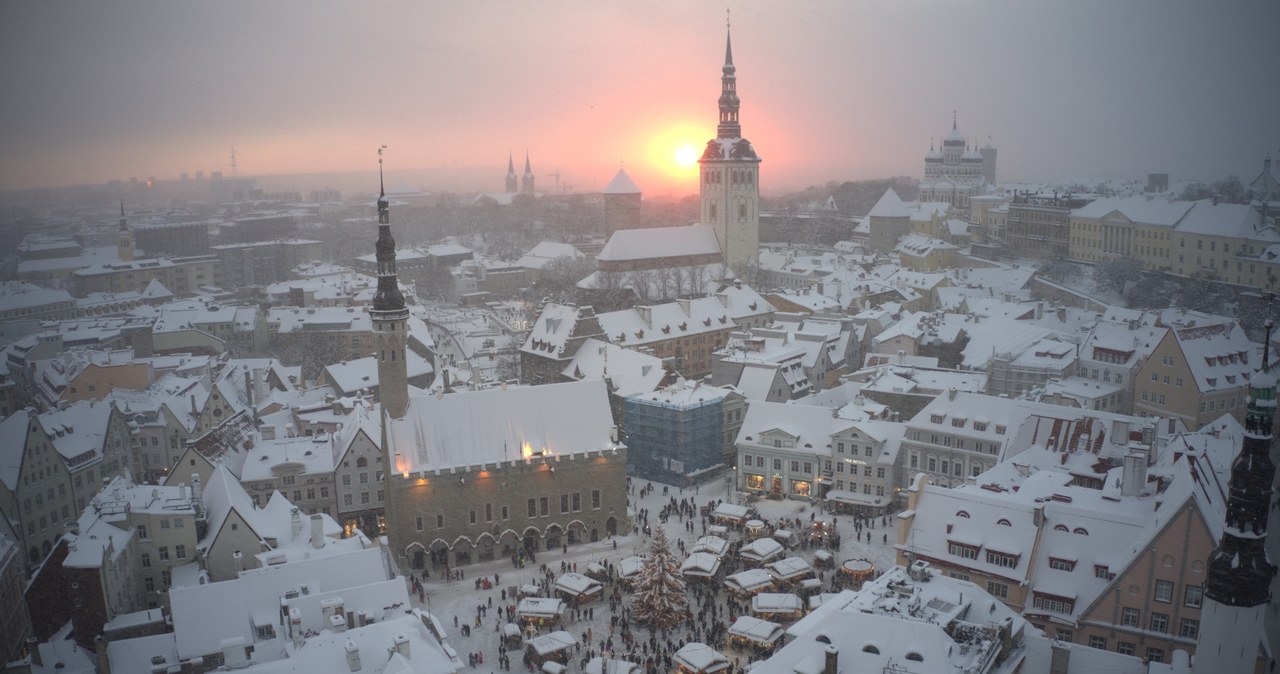 "Europa z powietrza: Boże Narodzenie" /National Geographic /materiały prasowe