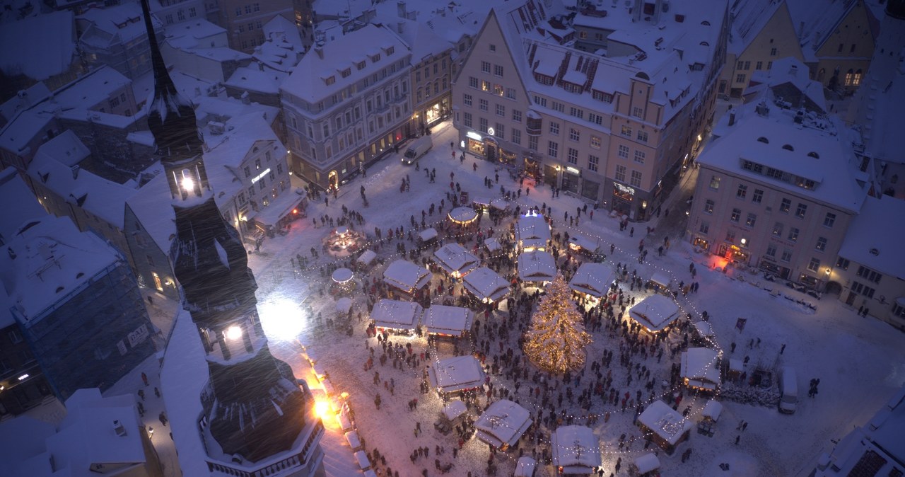 "Europa z powietrza: Boże Narodzenie" /National Geographic /materiały prasowe