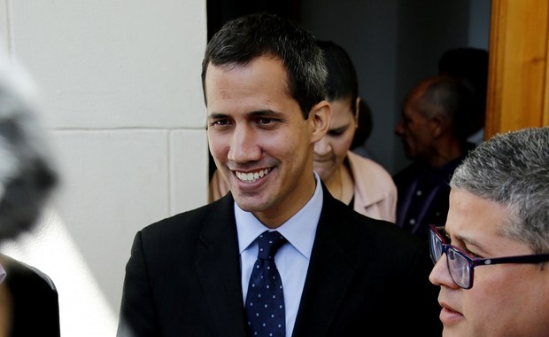 Europarlament uznał Guaido za tymczasowego prezydenta Wenezueli