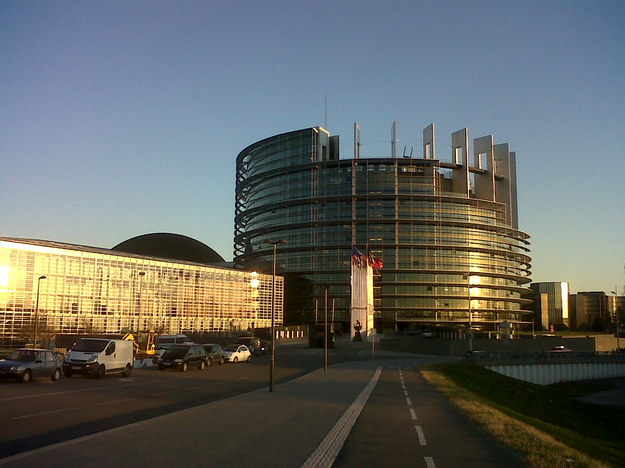 Europarlament /Anna Baranowska /RMF FM