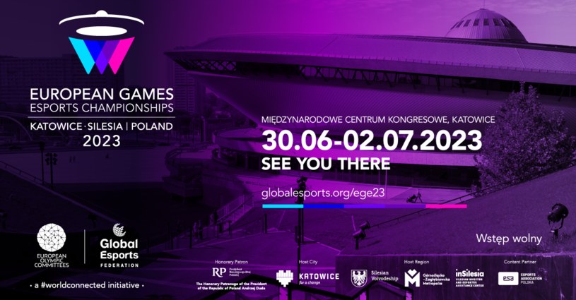 European Games Esports Championships /materiały prasowe