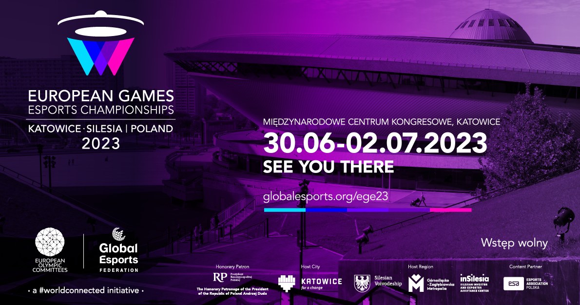 European Games Esports Championships /materiały prasowe