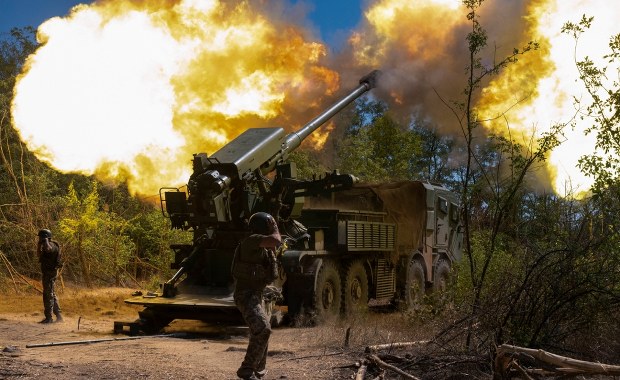 "Europejczycy chwytają się brzytwy". Jest plan na strefę buforową w Ukrainie