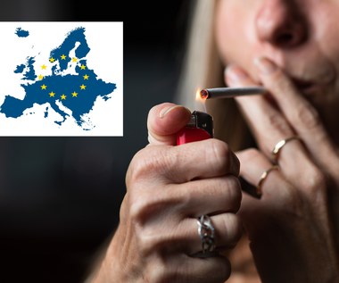 Europejczycy rzucają palenie. Polacy też, ale w jednym jesteśmy "najlepsi"