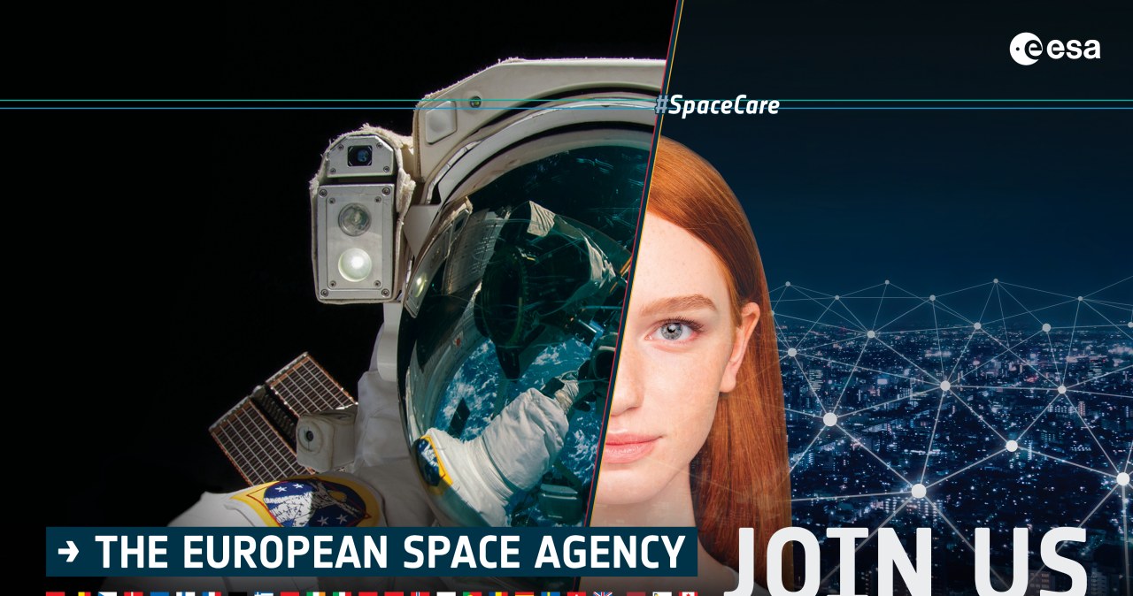Europejska Agencja Kosmiczna ogłasza rekrutację astronautów