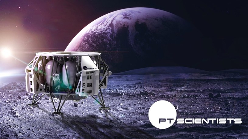 Europejska Agencja Kosmiczna wyśle na Księżyc lądownik i rozpocznie erę górnictwa /Geekweek