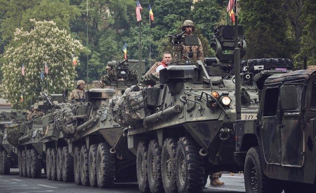 Europejska biurokracja blokuje ruchy wojsk NATO