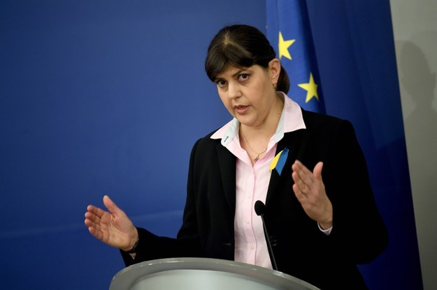 Europejska Prokurator Generalna Laura Codruţa Kövesi przyjedzie do Polski w poniedziałek /VASSIL DONEV /PAP/EPA