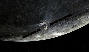 Europejska sonda coraz bliżej Merkurego. Śledź misję BepiColombo