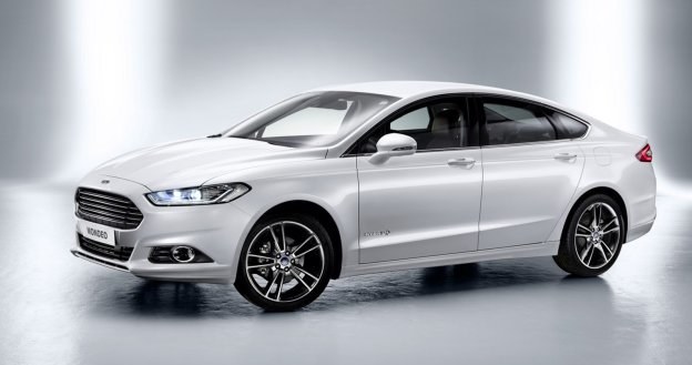 Europejska wersja nowego Forda Mondeo /Ford