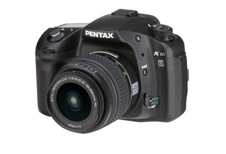 europejski aparat roku: Pentax K10D /materiały prasowe