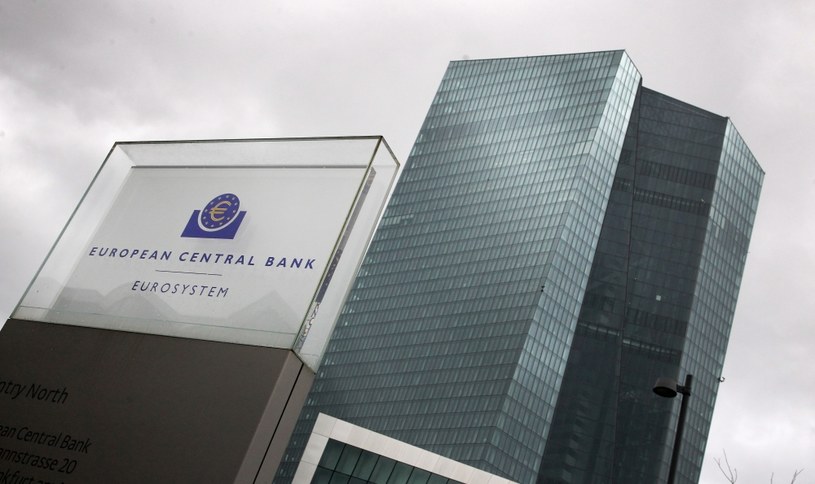 Europejski Bank Centralny (EBC) podjął decyzję w sprawie stóp procentowych w strefie euro /DANIEL ROLAND /AFP
