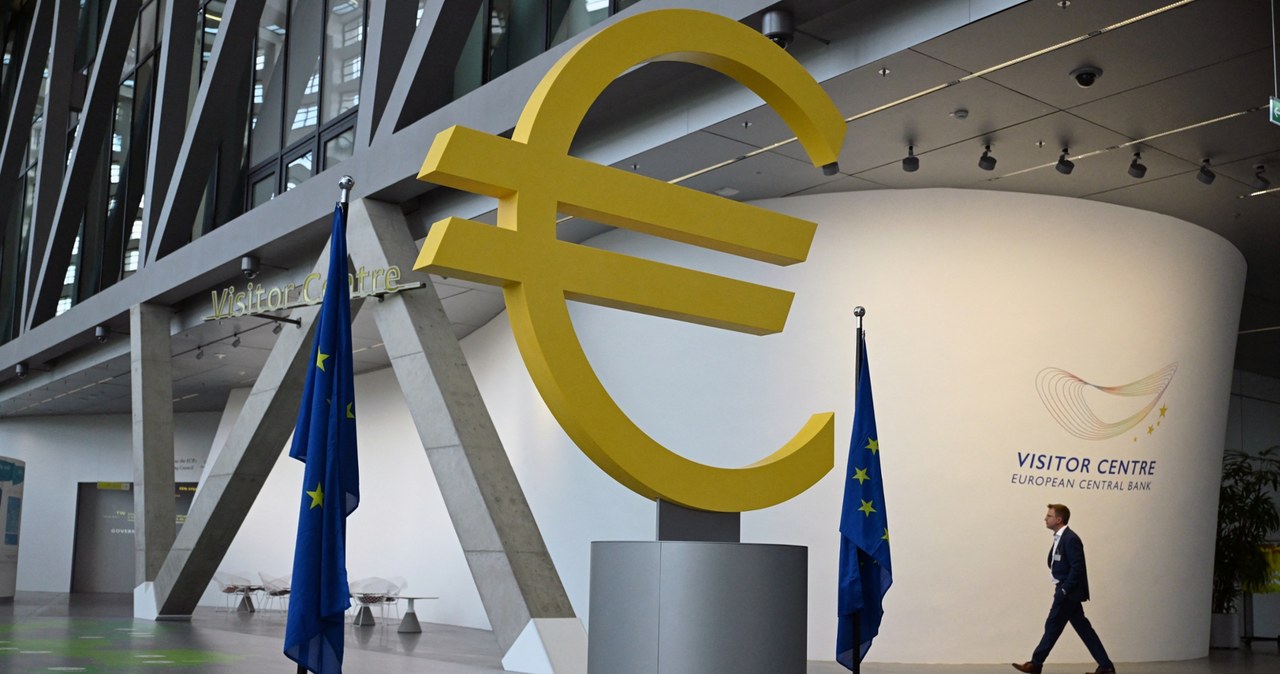 Europejski Bank Centralny na lipcowym posiedzeniu nie obniżył stóp procentowych /Kirill Kudryavtsev /AFP