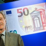 Europejski Bank Centralny zaprezentował nowy banknot 50 euro