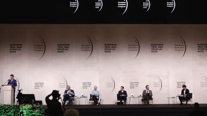 Europejski Kongres Gospodarczy, debata "Pojutrze przewidzieć biznesowy świat". /INTERIA.PL