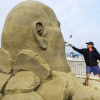 Europejski konkurs na najlepszą piaskową rzeźbę