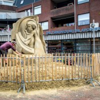 Europejski konkurs na najlepszą piaskową rzeźbę