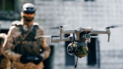 Europejski kraj chce produkować drony. Pierwsze mają trafić na Ukrainę