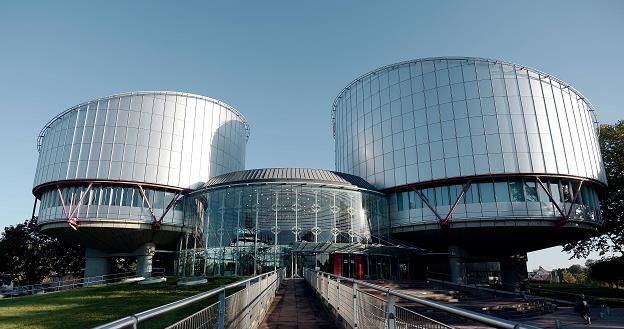 Europejski Trybunał Praw Człowieka w Strasburgu /AFP