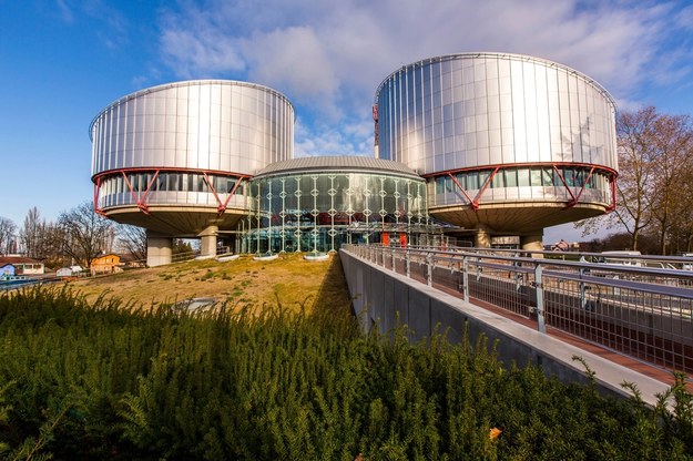 Europejski Trybunał Praw Człowieka w Strasburgu /Jochen Tack / Alamy Stock Photo /PAP/EPA