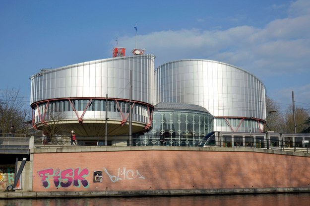 Europejski Trybunał Praw Człowieka /DPA/Winfried Rothermel    /PAP